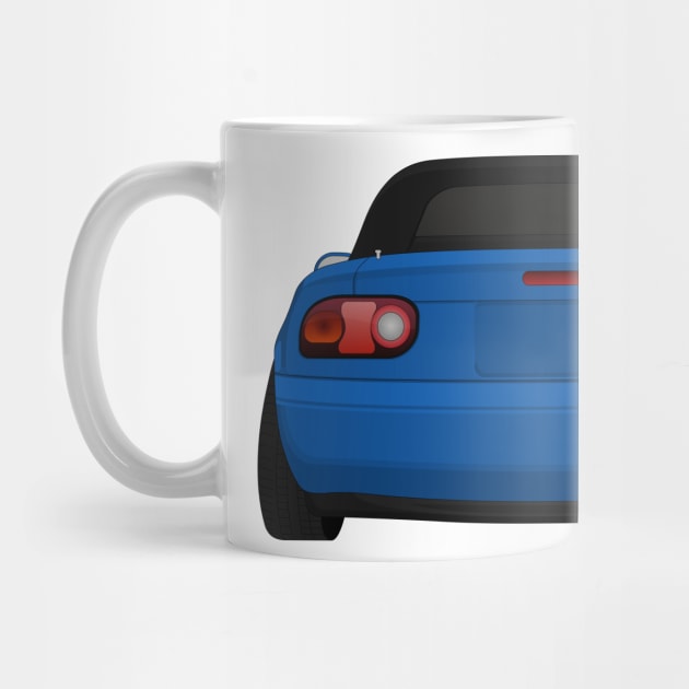 Miata rear Blue by VENZ0LIC